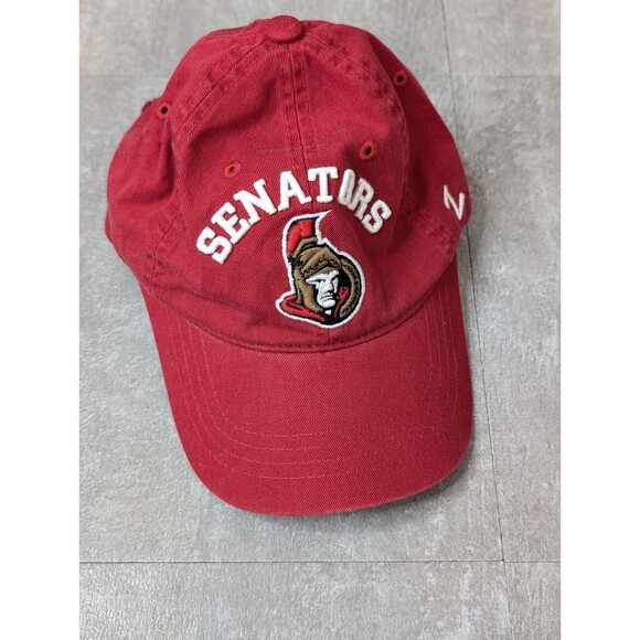 Zephyr Other - Ottawa Senators Red Hat NHL Zephyr Adjustable Strapback Cap